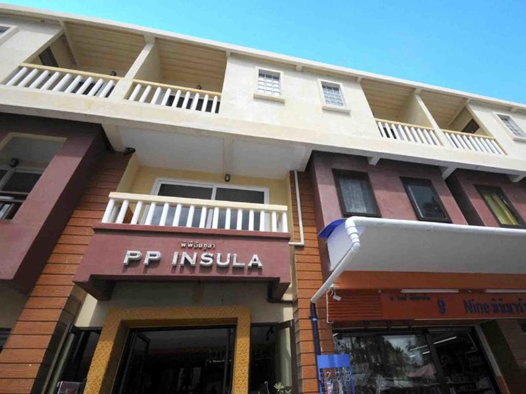 Pp Insula Hotel Phi Phi Don Exterior photo